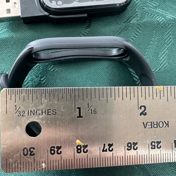 Smart Band 7 Black Multifunction Fitness Tracker Blood Oxygen  Bluetooth - Picture 16 of 16